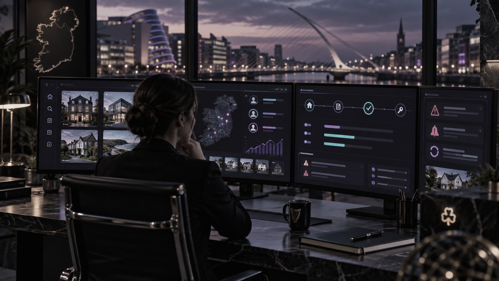 Property operations control room